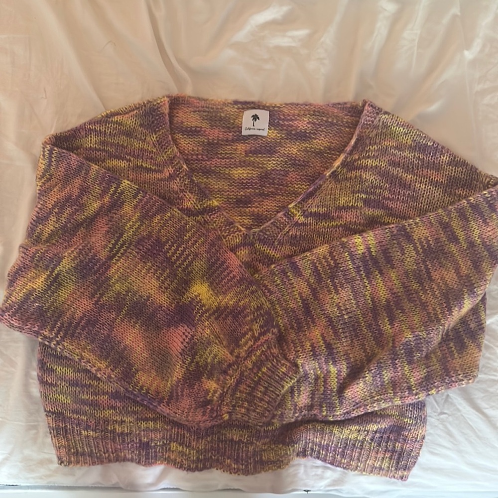 California Inspired Sweater